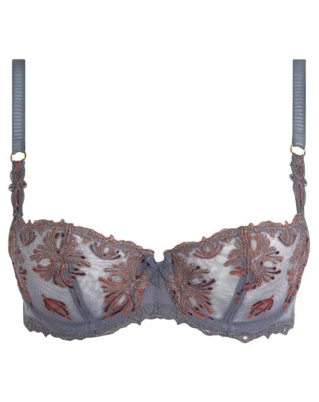 Soutien-gorge Corbeille Chantelle Champs-Elysées (Slate Grey) 11 Soutien-gorge Corbeille Chantelle Champs-Elysées (Slate Grey) – Image 9