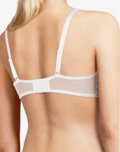 Soutien-gorge Corbeille Chantelle Day To Night (Blanc) -Soutien Gorge Soldes soutien gorge corbeille chantelle day to night blanc 1
