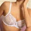 Soutien-gorge Corbeille Confort Lise Charmel Crystal Poésie (Blanc)