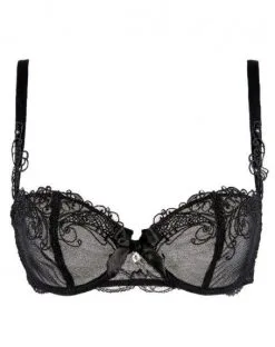 Soutien-gorge Corbeille Couture Verticale Lise Charmel Soir De Venise (Noir) -Soutien Gorge Soldes soutien gorge corbeille couture verticale lise charmel soir de venise noir 1