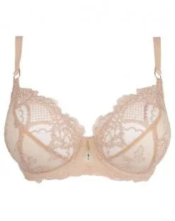 Soutien-gorge Corbeille Fitting Lise Charmel Sublime En Dentelle (Nude Sublime) -Soutien Gorge Soldes soutien gorge corbeille fitting lise charmel sublime en dentelle nude sublime 1