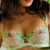 Soutien-gorge Corbeille Lise Charmel Amour Nymphea (Jade Aqua) -Soutien Gorge Soldes soutien gorge corbeille lise charmel amour nymphea jade aqua