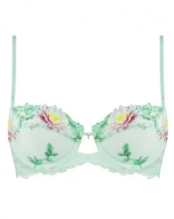 Soutien-gorge Corbeille Lise Charmel Amour Nymphea (Jade Aqua) -Soutien Gorge Soldes soutien gorge corbeille lise charmel amour nymphea jade aqua 3