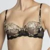 Soutien-gorge Corbeille Lise Charmel Déesse En Glam (Or Glamour)