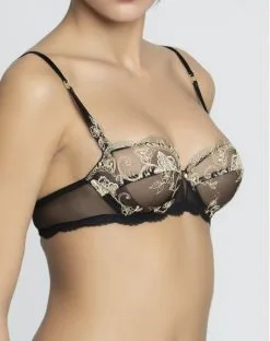 Soutien-gorge Corbeille Lise Charmel Déesse En Glam (Or Glamour) 14 Soutien-gorge Corbeille Lise Charmel Déesse En Glam (Or Glamour) -Soutien Gorge Soldes soutien gorge corbeille lise charmel deesse en glam or glamour 4