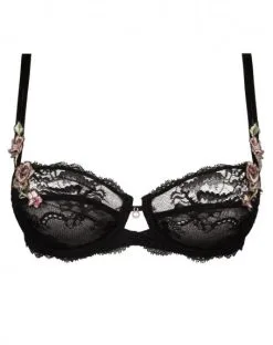 Soutien-gorge Corbeille Lise Charmel Désir De Roses (Rose Ebène) -Soutien Gorge Soldes soutien gorge corbeille lise charmel desir de roses rose ebene 4