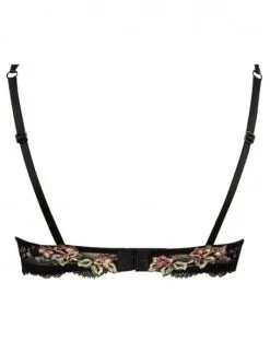 Soutien-gorge Corbeille Lise Charmel Désir De Roses (Rose Ebène) -Soutien Gorge Soldes soutien gorge corbeille lise charmel desir de roses rose ebene 5
