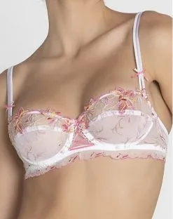 Soutien-gorge Corbeille Lise Charmel Été Frivole (Blanc Frivole) 11 Soutien-gorge Corbeille Lise Charmel Été Frivole (Blanc Frivole) -Soutien Gorge Soldes soutien gorge corbeille lise charmel ete frivole blanc frivole 2