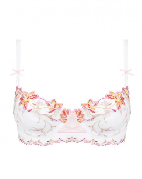 Soutien-gorge Corbeille Lise Charmel Été Frivole (Blanc Frivole) 8 Soutien-gorge Corbeille Lise Charmel Été Frivole (Blanc Frivole) – Image 6