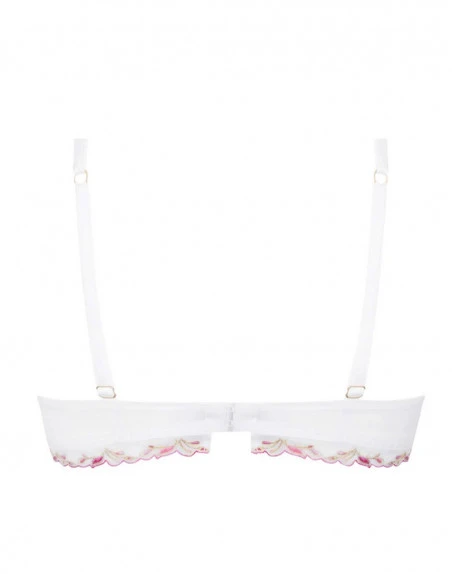 Soutien-gorge Corbeille Lise Charmel Été Frivole (Blanc Frivole) 9 Soutien-gorge Corbeille Lise Charmel Été Frivole (Blanc Frivole) – Image 7