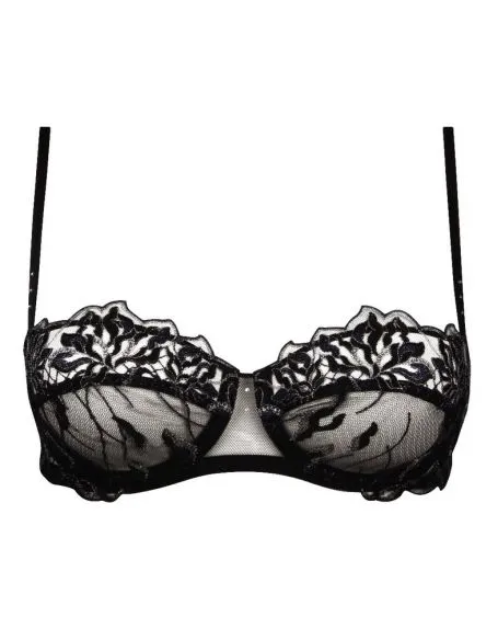 Soutien-gorge Corbeille Lise Charmel Les Nuits Chics (Nuit Argent) 5 Soutien-gorge Corbeille Lise Charmel Les Nuits Chics (Nuit Argent) – Image 3
