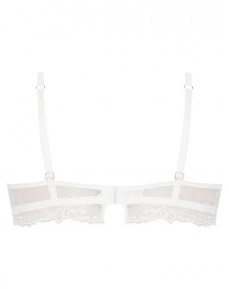Soutien-gorge Corbeille Lise Charmel Source Beauté (Ecru Nacre) 8 Soutien-gorge Corbeille Lise Charmel Source Beauté (Ecru Nacre) – Image 6