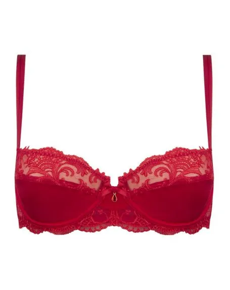 Soutien-gorge Corbeille Lise Charmel Splendeur Soie (Splendeur Rouge) 7 Soutien-gorge Corbeille Lise Charmel Splendeur Soie (Splendeur Rouge) – Image 5