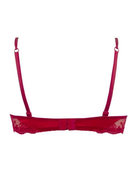 Soutien-gorge Corbeille Lise Charmel Splendeur Soie (Splendeur Rouge) 8 Soutien-gorge Corbeille Lise Charmel Splendeur Soie (Splendeur Rouge) – Image 6