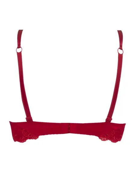 Soutien-gorge Corbeille Lise Charmel Splendeur Soie (Splendeur Rouge) 10 Soutien-gorge Corbeille Lise Charmel Splendeur Soie (Splendeur Rouge) – Image 8