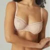 Simone Perele Soutien-gorge Corbeille Simone Pérèle Comète (Sable Rosé)