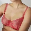 Simone Perele Soutien-gorge Corbeille Simone Pérèle Dahlia (Papaye) -Soutien Gorge Soldes soutien gorge corbeille simone perele dahlia papaye