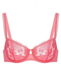 Simone Perele Soutien-gorge Corbeille Simone Pérèle Dahlia (Papaye) -Soutien Gorge Soldes soutien gorge corbeille simone perele dahlia papaye 3