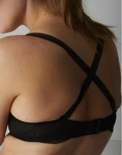 Simone Perele Soutien-gorge Corbeille Simone Pérèle Karma (Noir) -Soutien Gorge Soldes soutien gorge corbeille simone perele karma noir 2