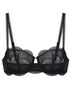 Simone Perele Soutien-gorge Corbeille Simone Pérèle Karma (Noir) -Soutien Gorge Soldes soutien gorge corbeille simone perele karma noir 3