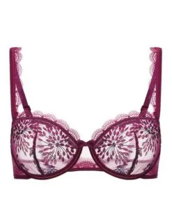 Simone Perele Soutien-gorge Corbeille Simone Pérèle Singulière (Syrah) -Soutien Gorge Soldes soutien gorge corbeille simone perele singuliere syrah 2