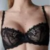 Simone Perele Soutien-gorge Corbeille Simone Pérèle Wish (Noir)