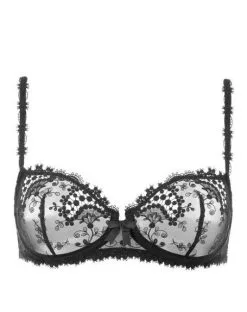 Simone Perele Soutien-gorge Corbeille Simone Pérèle Wish (Noir) -Soutien Gorge Soldes soutien gorge corbeille simone perele wish noir 1 2