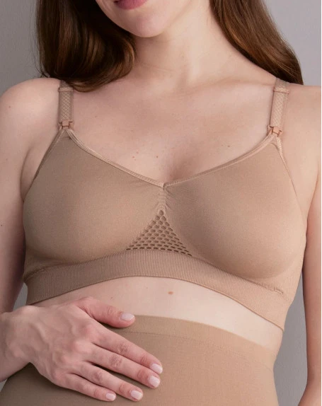 Soutien-gorge D'allaitement Sans Armature Anita Maternity Seamless (Dusty Rose) 3 Soutien-gorge D'allaitement Sans Armature Anita Maternity Seamless (Dusty Rose)
