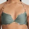Soutien-gorge De Bain Coque Rembourré Coeur Marie Jo Bain Crète (Inca Gold) -Soutien Gorge Soldes soutien gorge de bain coque rembourre coeur marie jo bain crete inca gold