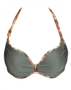 Soutien-gorge De Bain Coque Rembourré Coeur Marie Jo Bain Crète (Inca Gold) -Soutien Gorge Soldes soutien gorge de bain coque rembourre coeur marie jo bain crete inca gold 3