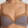 Soutien-gorge De Bain Forme Coeur Marie Jo Swim Saturna (Ocean Bronze)