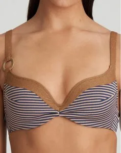 Soutien-gorge De Bain Forme Coeur Marie Jo Swim Saturna (Ocean Bronze)