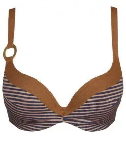 Soutien-gorge De Bain Forme Coeur Marie Jo Swim Saturna (Ocean Bronze) -Soutien Gorge Soldes soutien gorge de bain forme coeur marie jo swim saturna ocean bronze 3