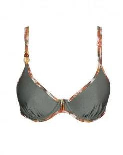 Soutien-gorge De Bain Plunge Marie Jo Bain Crète (Inca Gold) -Soutien Gorge Soldes soutien gorge de bain plunge marie jo bain crete inca gold 3
