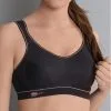 Soutien-gorge De Sport Anita Active Extrême Control (Noir/Doré) 1 Soutien-gorge De Sport Anita Active Extrême Control (Noir/Doré) -Soutien Gorge Soldes soutien gorge de sport anita active extreme control noirdore