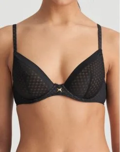 Marie Jo Laventure Soutien-gorge Décolleté Plongeant Marie Jo L'Aventure Channing (Noir)