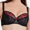 Soutien-gorge Emboîtant Aubade À Fleur De Toi (Rouge Prodigieux) 1 Soutien-gorge Emboîtant Aubade À Fleur De Toi (Rouge Prodigieux) -Soutien Gorge Soldes soutien gorge emboitant aubade a fleur de toi rouge prodigieux