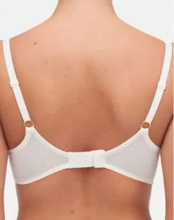Soutien-gorge Emboîtant Chantelle Fleurs (Ivoire Doré) -Soutien Gorge Soldes soutien gorge emboitant chantelle fleurs ivoire dore 1
