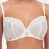 Soutien-gorge Emboîtant Chantelle Fleurs (Ivoire Doré) 2 Soutien-gorge Emboîtant Chantelle Fleurs (Ivoire Doré) -Soutien Gorge Soldes soutien gorge emboitant chantelle fleurs ivoire dore