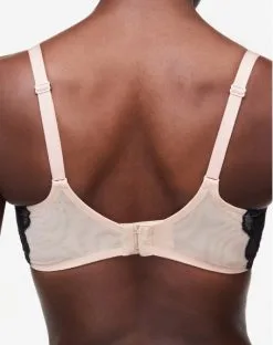 Soutien-gorge Emboîtant Chantelle Midnight Flowers (Noir) -Soutien Gorge Soldes soutien gorge emboitant chantelle midnight flowers noir 1