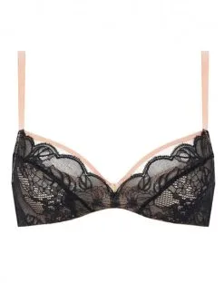 Soutien-gorge Emboîtant Chantelle Midnight Flowers (Noir) -Soutien Gorge Soldes soutien gorge emboitant chantelle midnight flowers noir 3