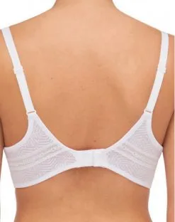 Soutien-gorge Emboîtant Chantelle Modern Support (Blanc) -Soutien Gorge Soldes soutien gorge emboitant chantelle modern support blanc 2