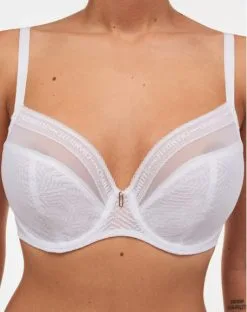 Soutien-gorge Emboîtant Chantelle Modern Support (Blanc)