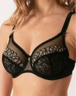 Soutien-gorge Emboîtant Empreinte Swan (Noir) -Soutien Gorge Soldes soutien gorge emboitant empreinte swan noir 1