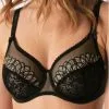 Soutien-gorge Emboîtant Empreinte Swan (Noir)