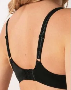Soutien-gorge Emboîtant Empreinte Swan (Noir) -Soutien Gorge Soldes soutien gorge emboitant empreinte swan noir 2