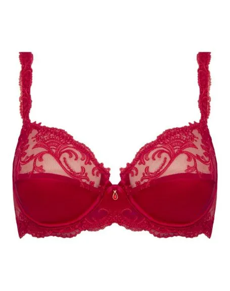 Soutien-gorge Emboîtant Lise Charmel Splendeur Soie (Splendeur Rouge) 6 Soutien-gorge Emboîtant Lise Charmel Splendeur Soie (Splendeur Rouge) – Image 4