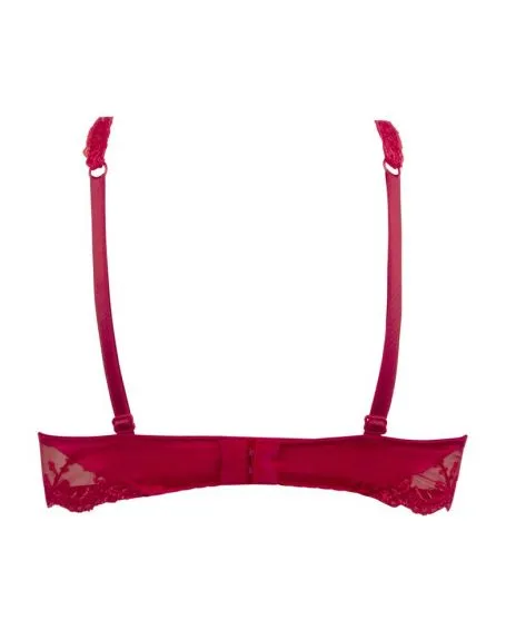 Soutien-gorge Emboîtant Lise Charmel Splendeur Soie (Splendeur Rouge) 7 Soutien-gorge Emboîtant Lise Charmel Splendeur Soie (Splendeur Rouge) – Image 5
