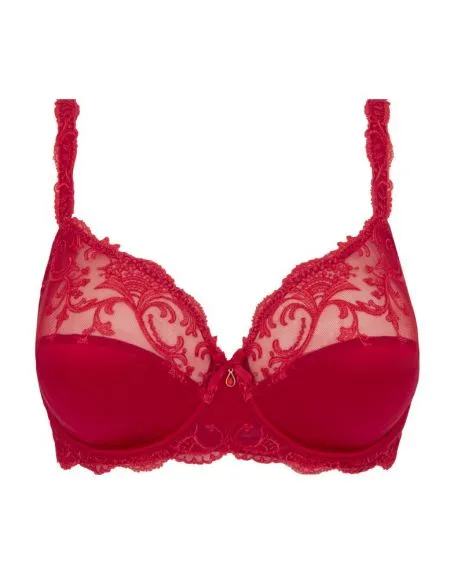 Soutien-gorge Emboîtant Lise Charmel Splendeur Soie (Splendeur Rouge) 8 Soutien-gorge Emboîtant Lise Charmel Splendeur Soie (Splendeur Rouge) – Image 6