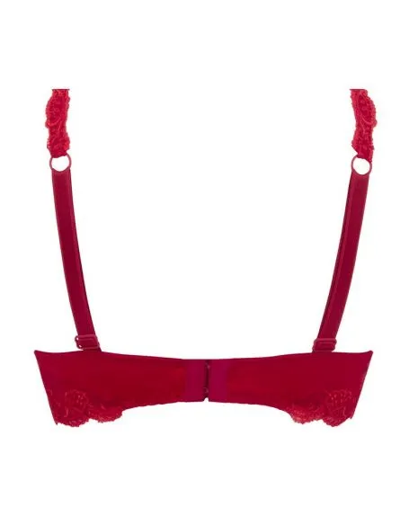 Soutien-gorge Emboîtant Lise Charmel Splendeur Soie (Splendeur Rouge) 9 Soutien-gorge Emboîtant Lise Charmel Splendeur Soie (Splendeur Rouge) – Image 7